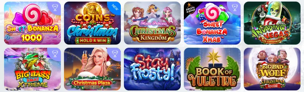 Tous les jeux 5 Gringos Casino
