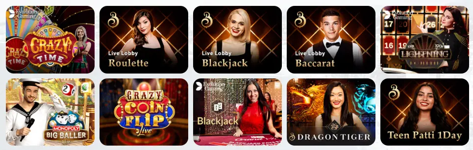 Jeux de casino en direct 5 Gringos Casino