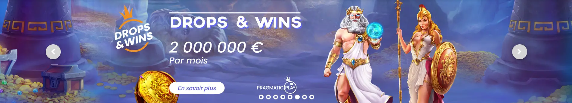 Drop and Wins 5 Gringos Casino 