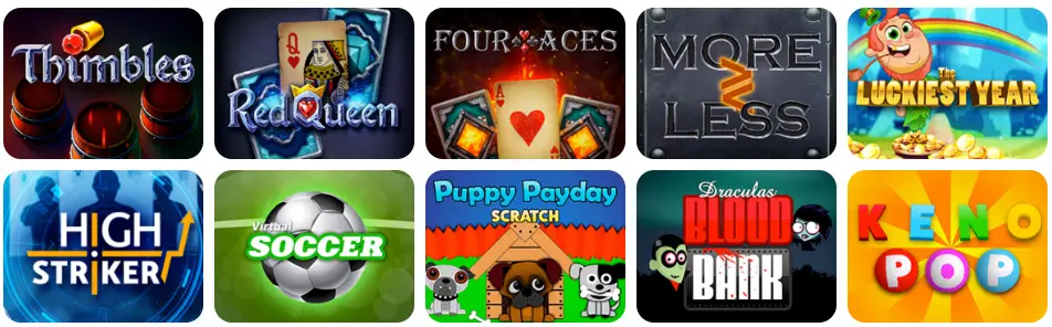 Jeux en ligne 5 Gringos Casino
