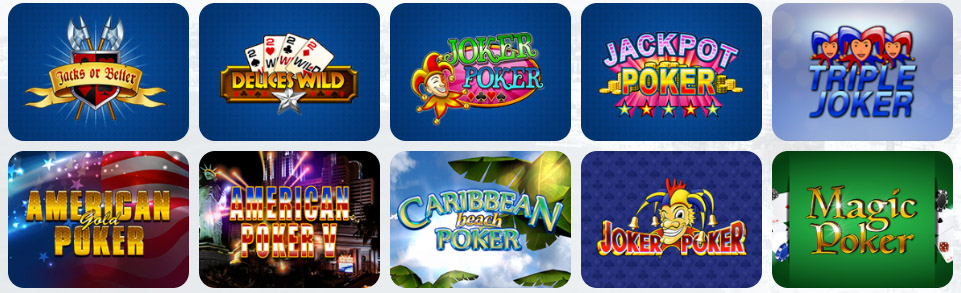 Video Poker 5 Gringos Casino