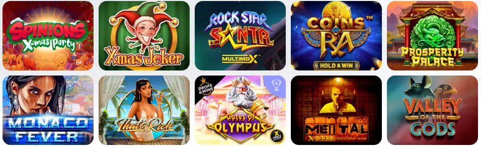 5 Gringos Casino Machines à sous classiques