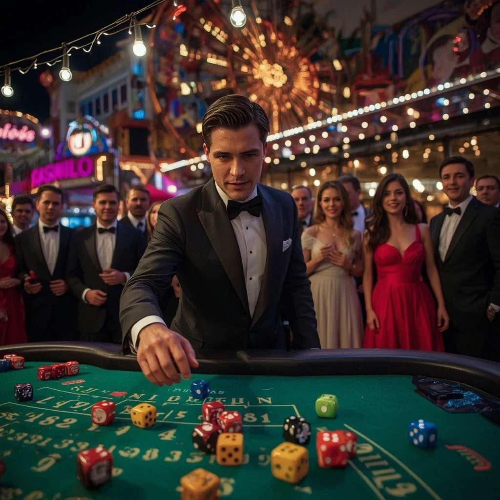 Craps 5 Gringos Casino