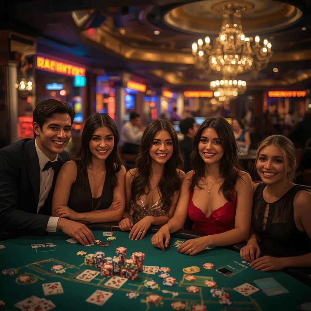 Blackjack au 5 Gringos Casino