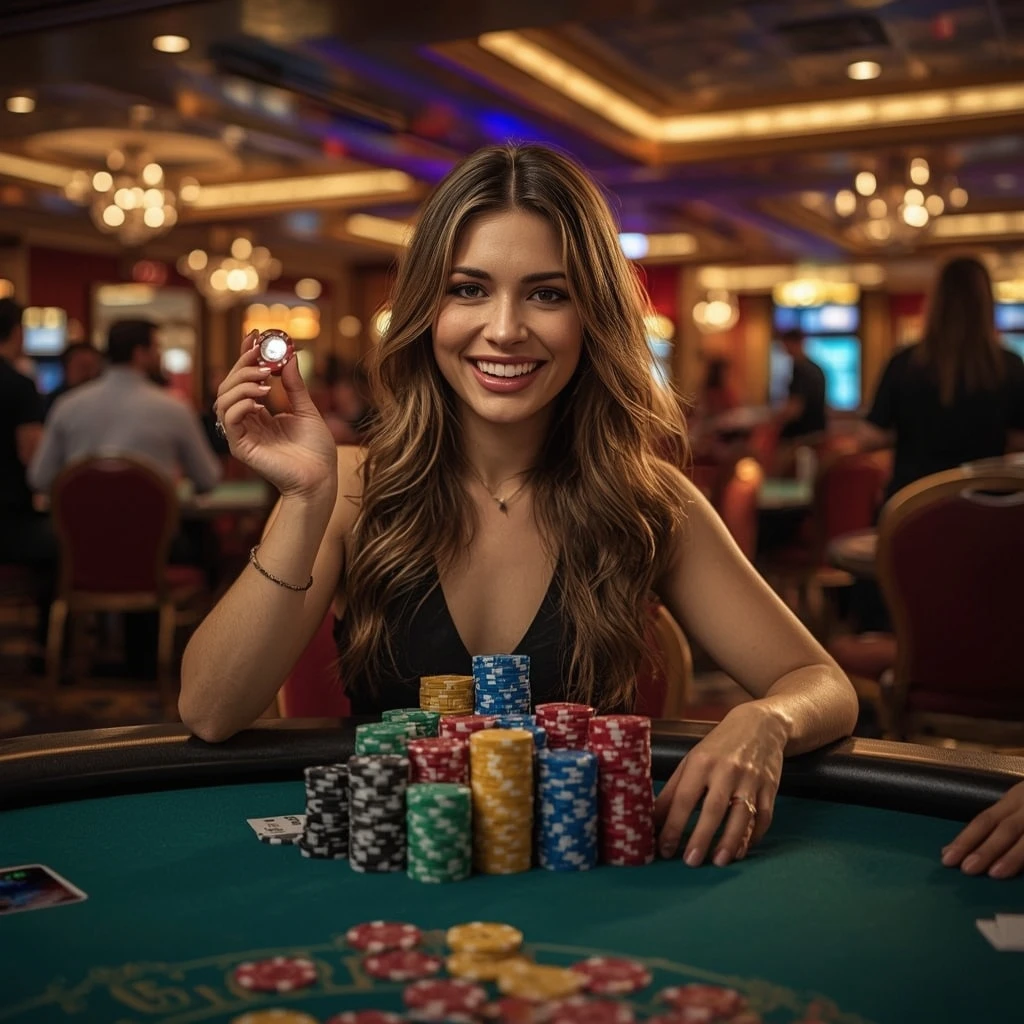 bonus dans les mains de l'homme au casino 5 Gringos Casino