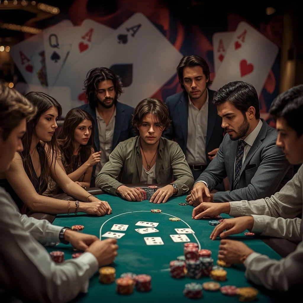 jeu de poker en ligne 5 Gringos Casino
