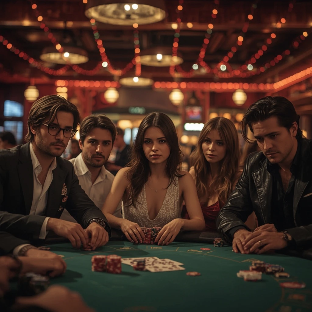 tournoi de poker du casino 5 Gringos Casino