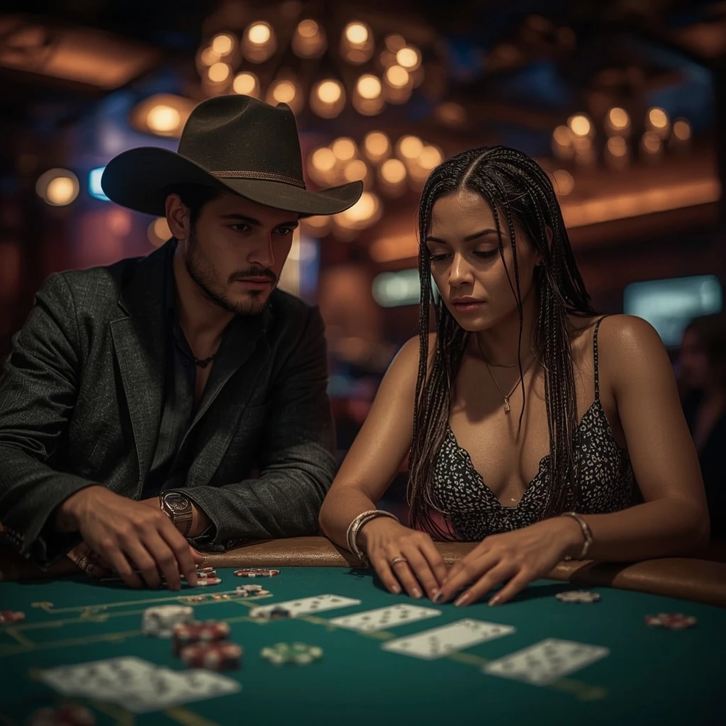 photo de deux joueurs de poker 5 Gringos Casino