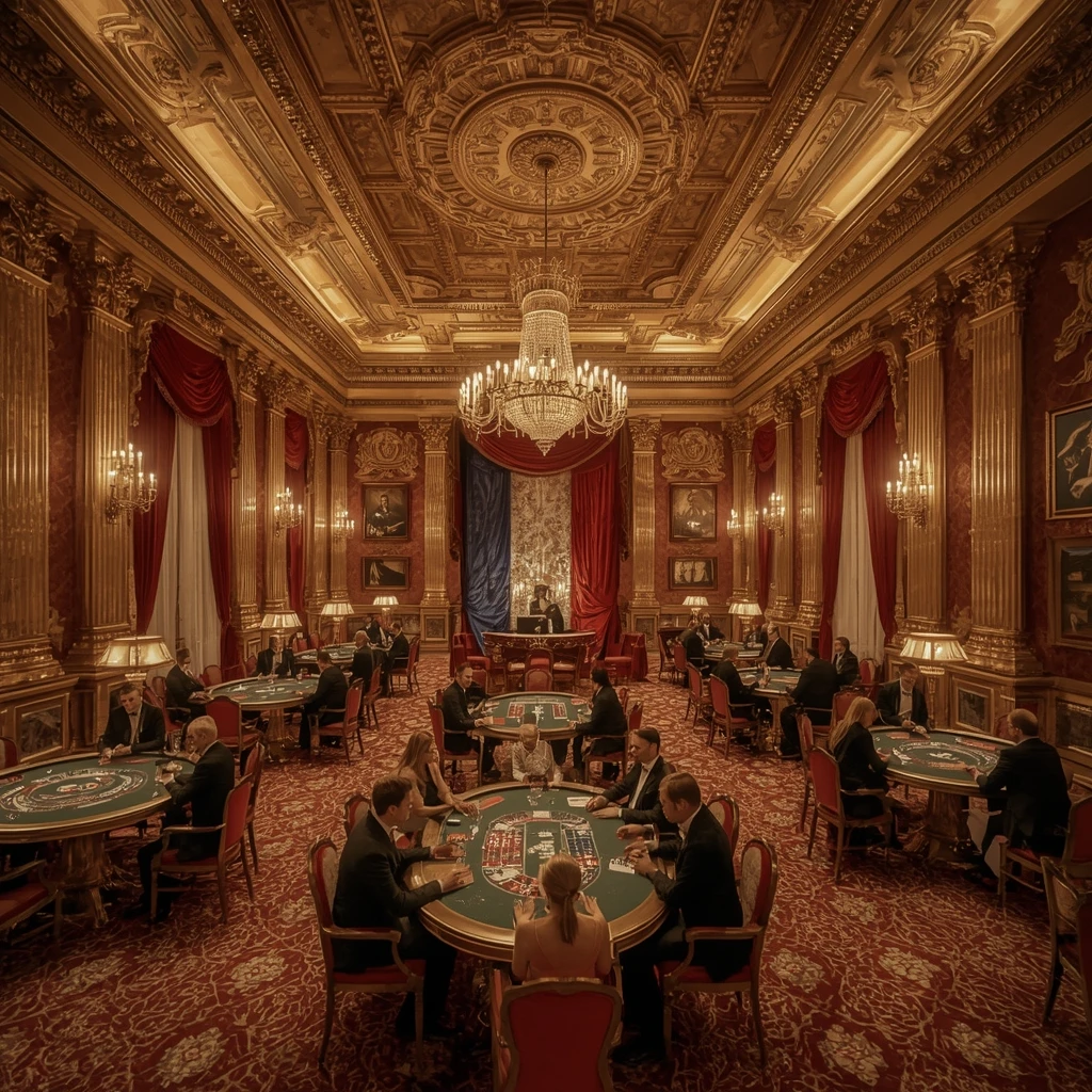 Le casino et le drapeau français 5 Gringos Casino